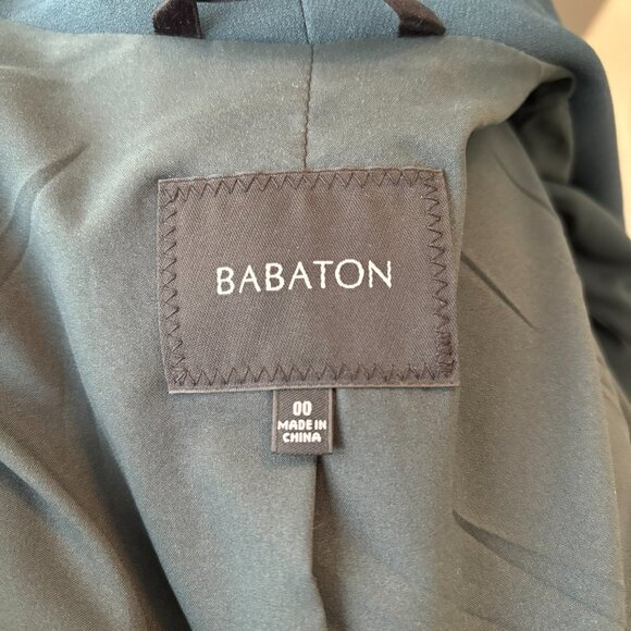 Aritzia Babaton Dark Evergreen Blazer in Size 00 - Picture 4 of 4